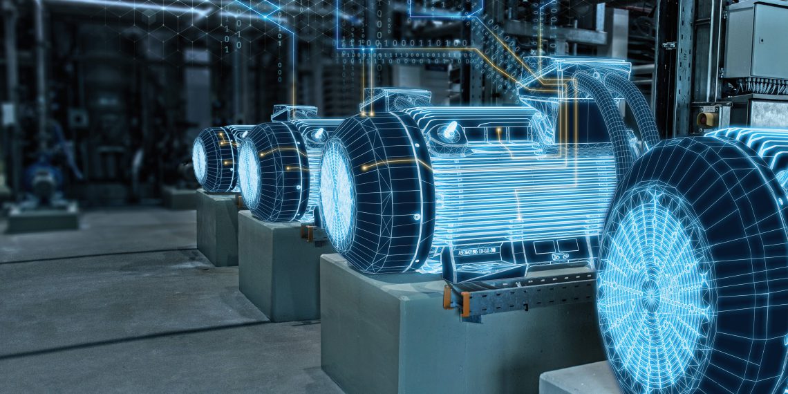 Siemens bietet Digitalisierungspaket für nächste Simotics SD-Motorengeneration / Siemens supplies digitalization package for the next Simotics SD motor generation