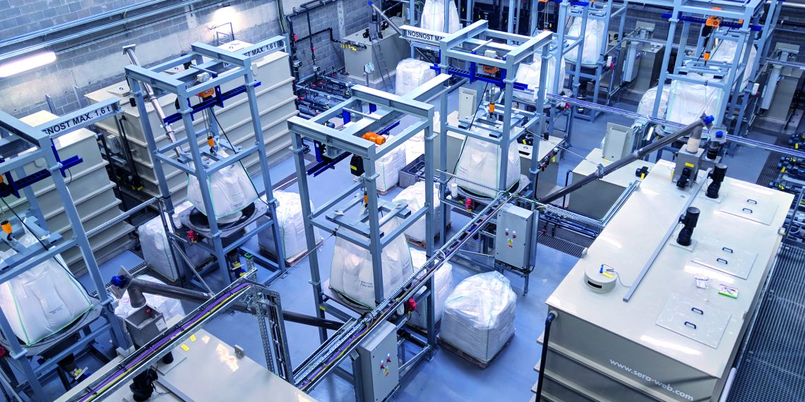 Sera Die Kläranlage Prag – hochmodernes Projekt in außergewöhnlicher Umgebung