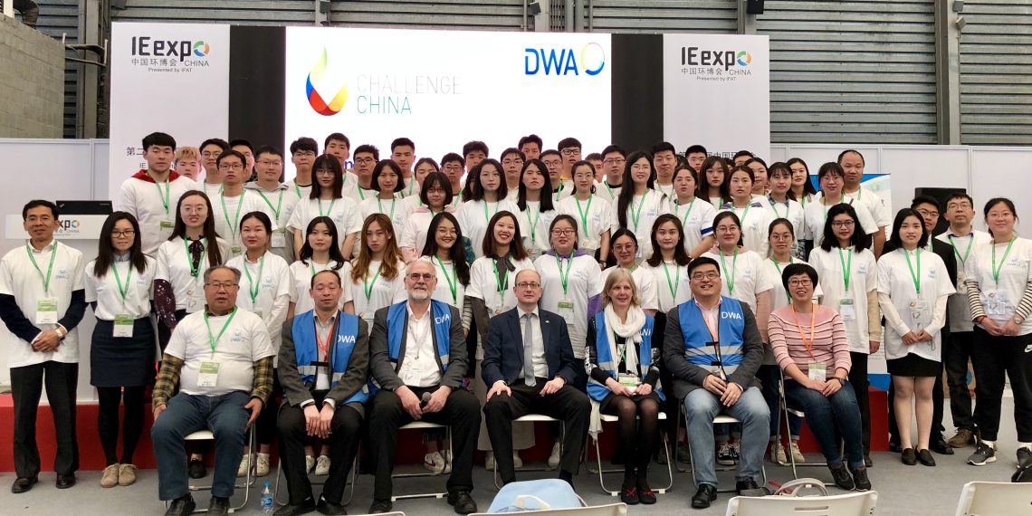 DWA Messeerfolg für Deutsche Wasserwirtschaft in China