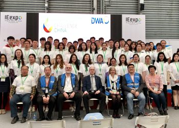 DWA Messeerfolg für Deutsche Wasserwirtschaft in China