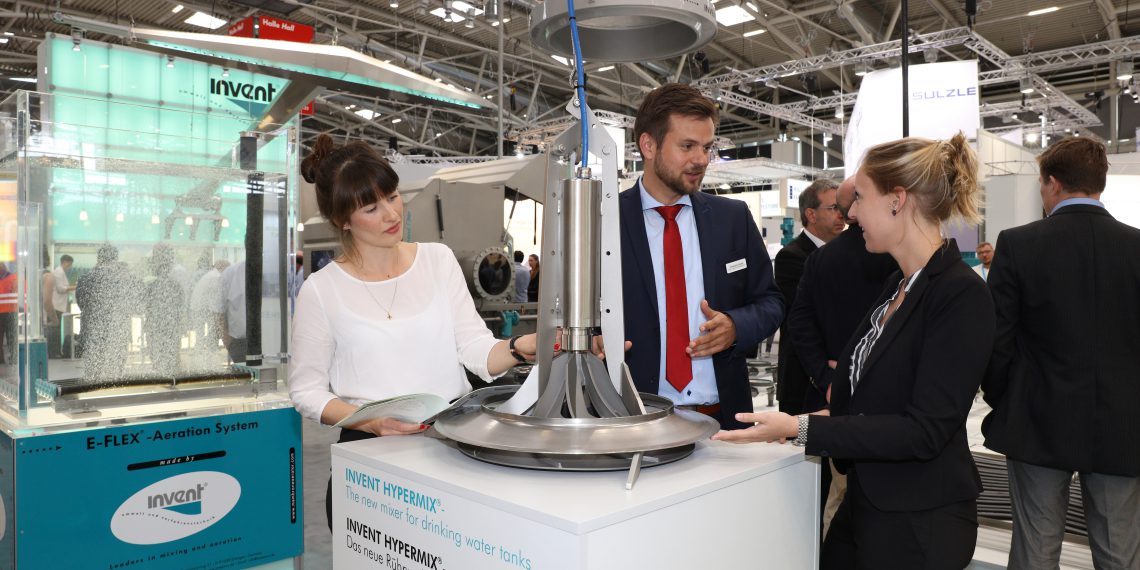 Ifat Invent Effizientes Mischen in Trinkwasserspeichern