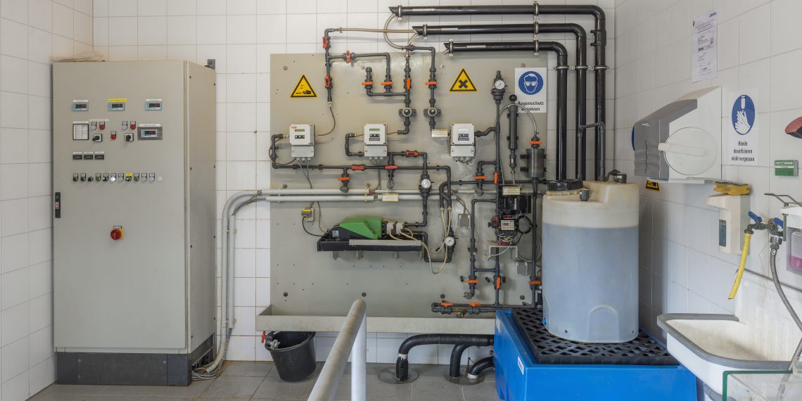 Zuverlässige Phosphor-Eliminierung mit Schlauchpumpen