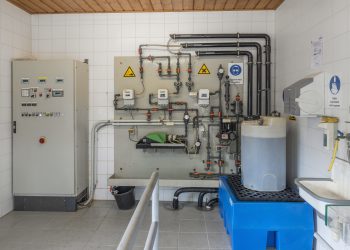 Zuverlässige Phosphor-Eliminierung mit Schlauchpumpen