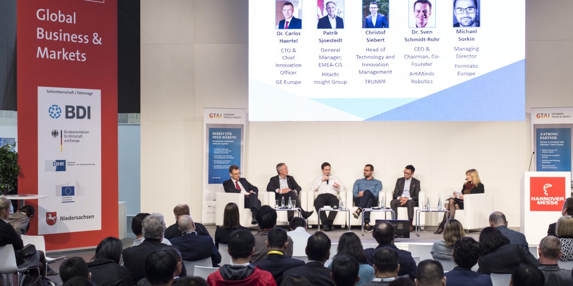 Hannover Messer USA: Industrie 4.0 meets the Industrial Internet of Things. Bild: Deutsche Messe