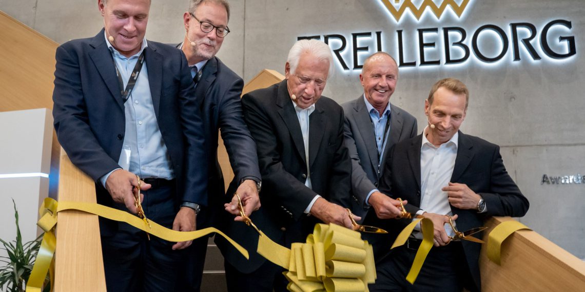 Trelleborg eröffnet Innovation Center für Sealing Solutions in Deutschland