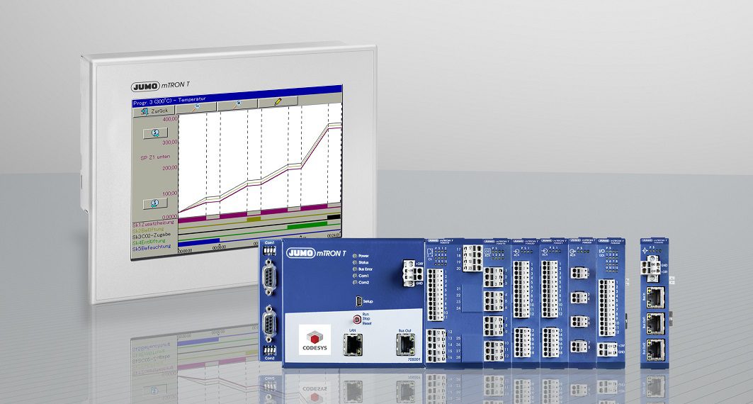 Jumo Automatisierungssystem mit neuer Systemversion