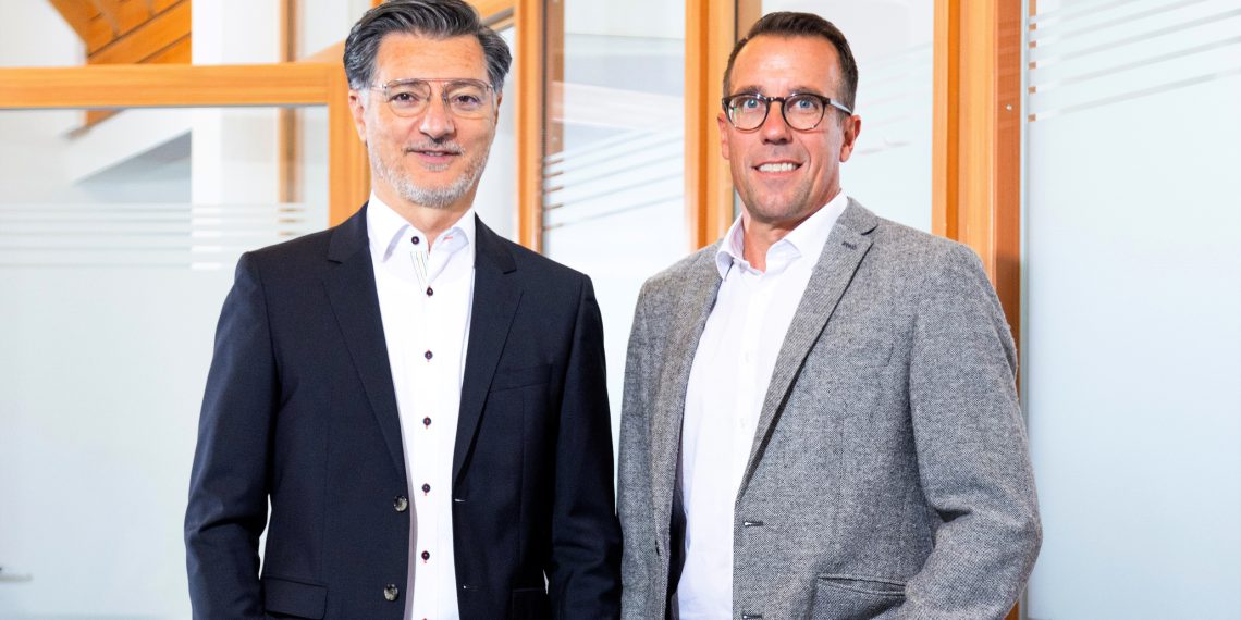 Führungs-Duo mit großen Zukunftsplänen