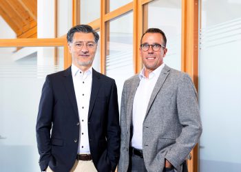 Führungs-Duo mit großen Zukunftsplänen