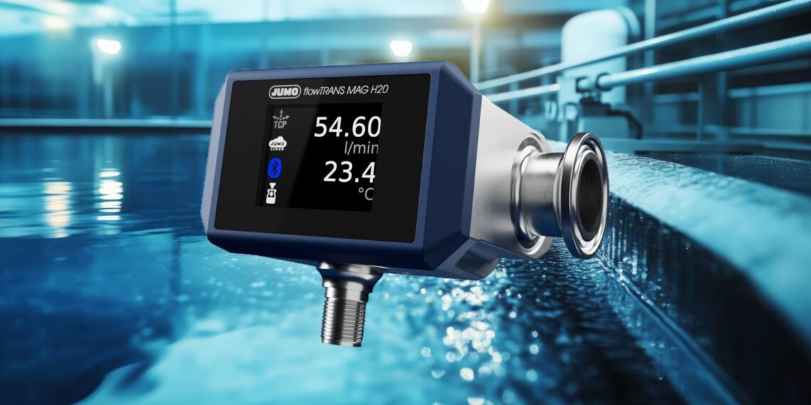 Innovatives Wasser-Daten-Management