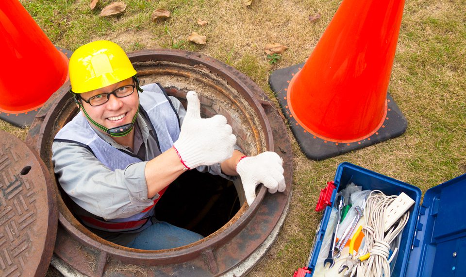 Kanalisation Wasser Abwasser Technik Industrie