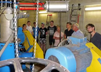 Exkursion. Bild: Hochschule Koblenz/Kirschbauer