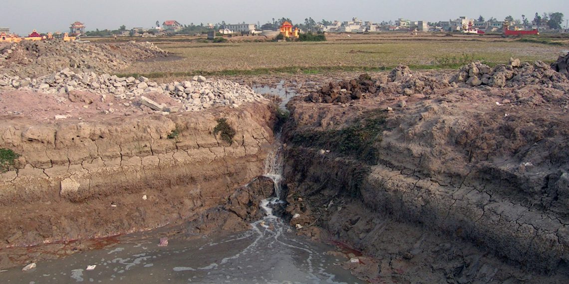 Konflikte in der nachhaltigen Wasser- und Landnutzung können in Vietnam immer wieder auftreten. Bild: Fraunhofer Umsicht