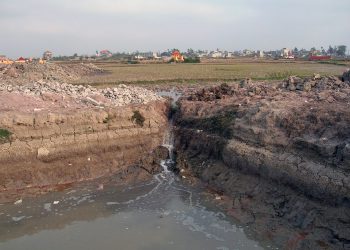 Konflikte in der nachhaltigen Wasser- und Landnutzung können in Vietnam immer wieder auftreten. Bild: Fraunhofer Umsicht