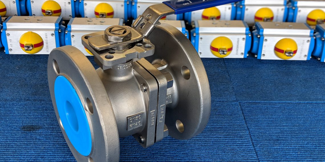 Kugelhähne für den wichtigsten Rohstoff der Welt