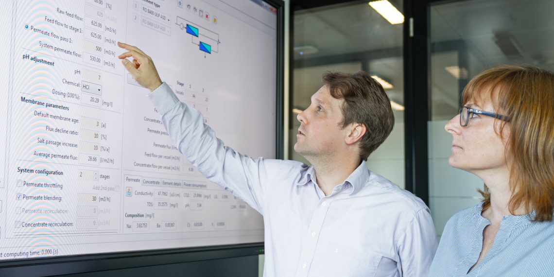 LANXESS gestaltet Dimensionierungs-Tool für die Wasseraufbereitung noch praxisgerechter