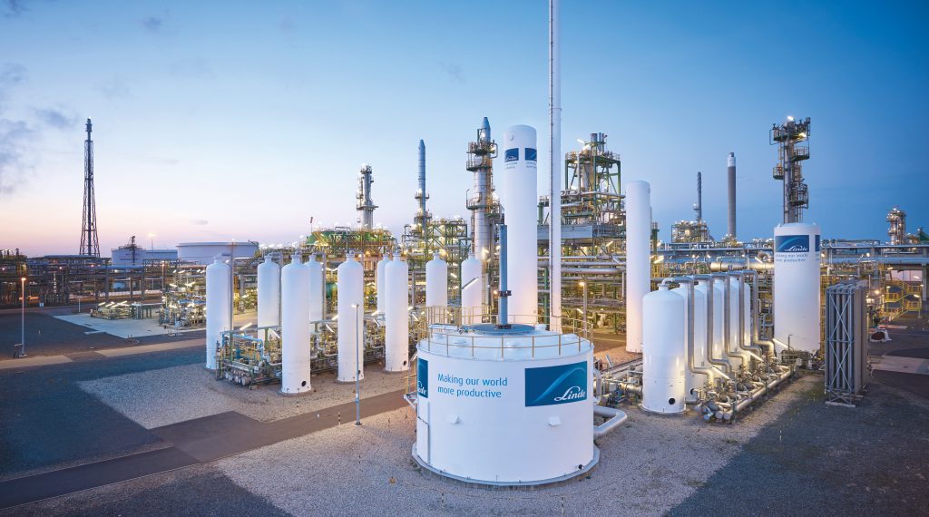 Produktionsstandort Leuna. (Bild: Linde)