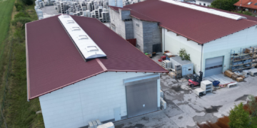 Investition in Nachhaltigkeit und Modernisierung