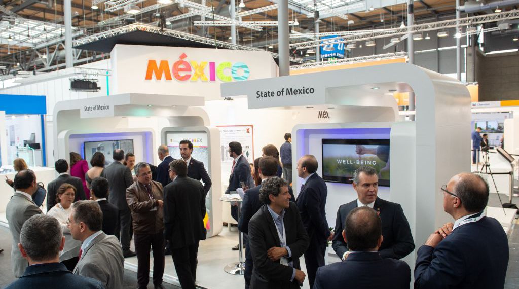 Partnerland Mexico auf der Hannover Messe 2018. Bild: Deutsche Messe