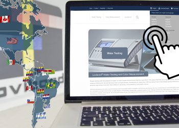 Tintometer Lovibond wird online noch internationaler