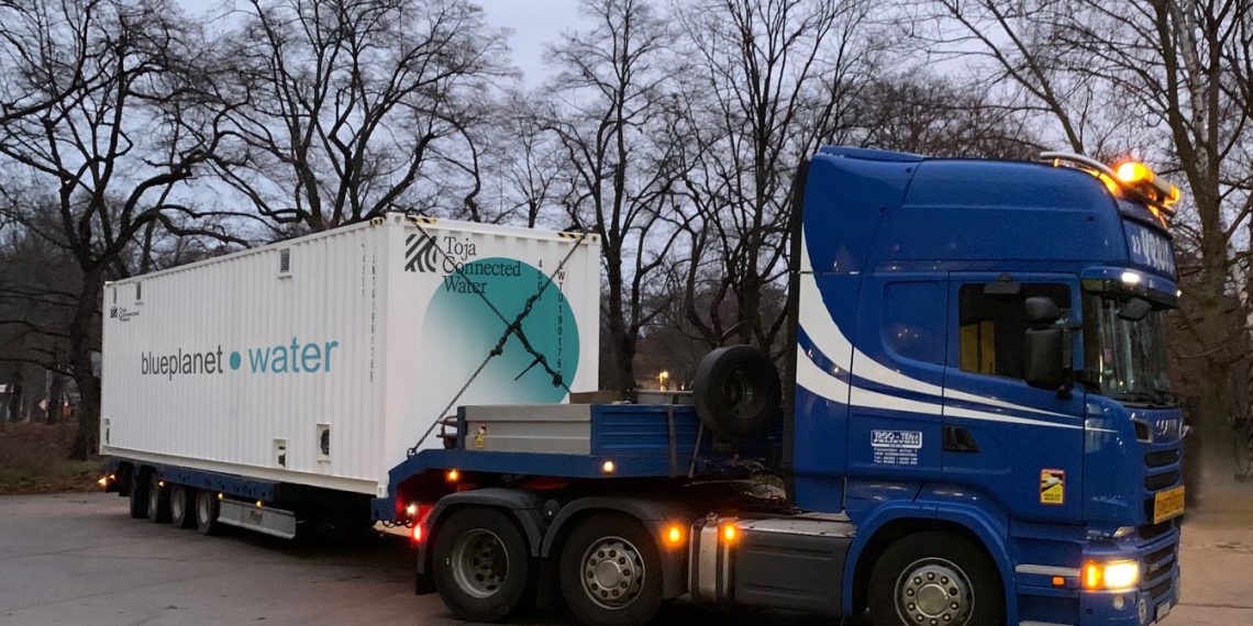 Nachhaltigkeitsstrategie mit positivem Wasser-Fußabdruck