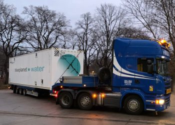 Nachhaltigkeitsstrategie mit positivem Wasser-Fußabdruck