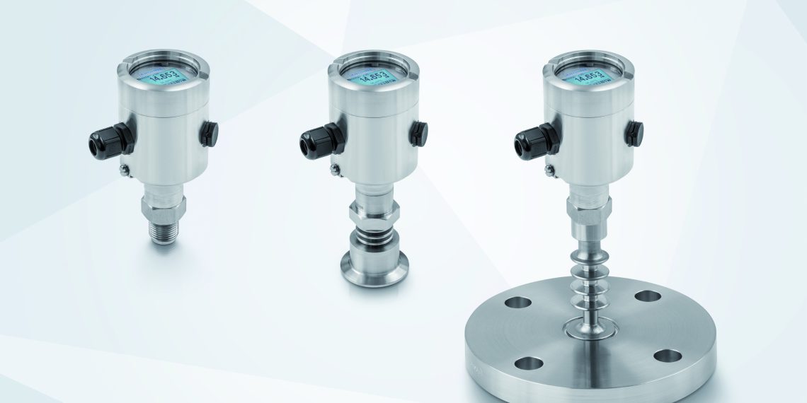 Kompakter Optibar PM 3050 Drucktransmitter für Druck- und Füllstandanwendungen: erhältlich mit innenliegenden und frontbündigen Prozessanschlüssen sowie Druckmittlern. (Bild: Krohne)
