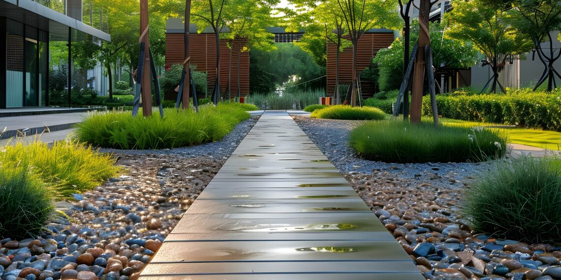 Grauwasser sichert grüne Städte