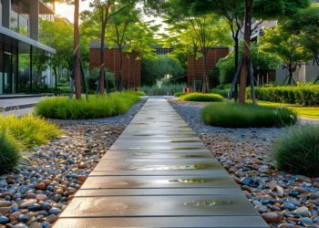 Grauwasser sichert grüne Städte