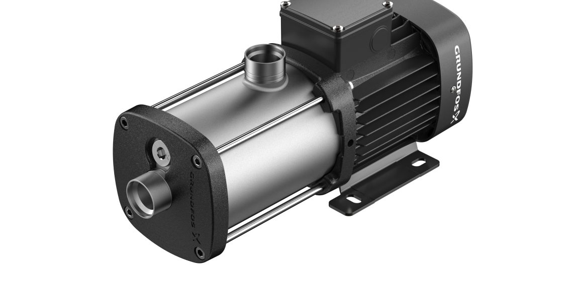 Variantenreiche und flexible Kraftzwerge - CM-Pumpen mit neuen Optionen: leckagefrei und selbstansaugend