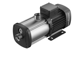 Variantenreiche und flexible Kraftzwerge - CM-Pumpen mit neuen Optionen: leckagefrei und selbstansaugend