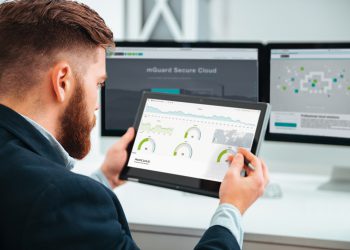 Sicherheit, Performance und Skalierbarkeit: Fernwartung mit der Cloud Phoenix Contact