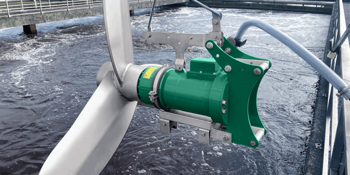 Suma zeigt Rührtechnik für nachhaltige Abwasserbehandlung auf der IFAT&nbsp;2026
