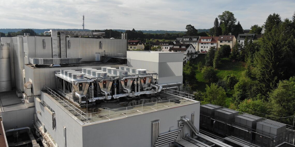 Wassersparen mit neuer Kühlanlage