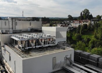 Wassersparen mit neuer Kühlanlage