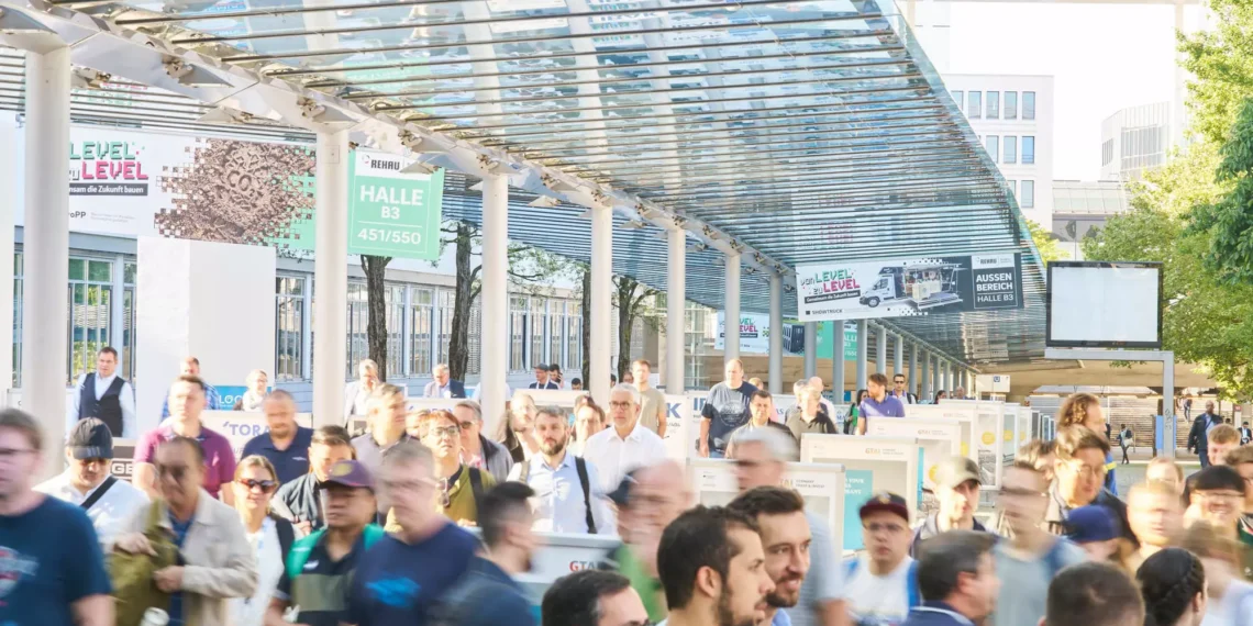 Mehr als 3.300 Aussteller und über 142.000 Besucher werden auf der IFAT Munich 2026 erwartet. Quelle: Messe München GmbH