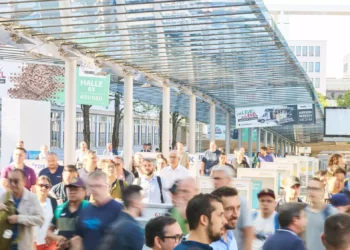 Mehr als 3.300 Aussteller und über 142.000 Besucher werden auf der IFAT Munich 2026 erwartet. Quelle: Messe München GmbH