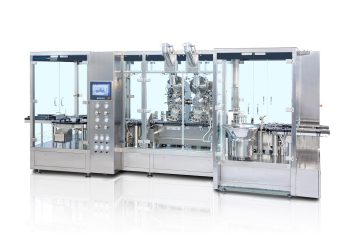 Mikrodosiermaschine Macofar MicroMaxX 24. (Bild: Romaco)