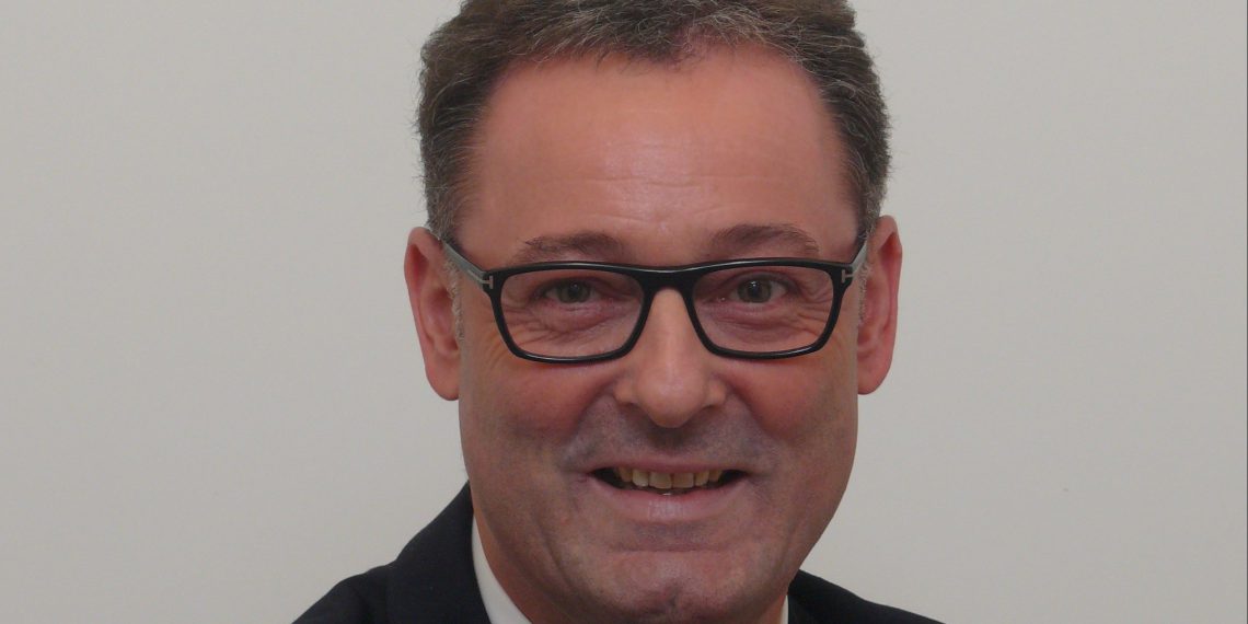 Herr Markus Hofheinz – Chief Executive Officer (CEO). Bild: Pumpenfabrik Wangen