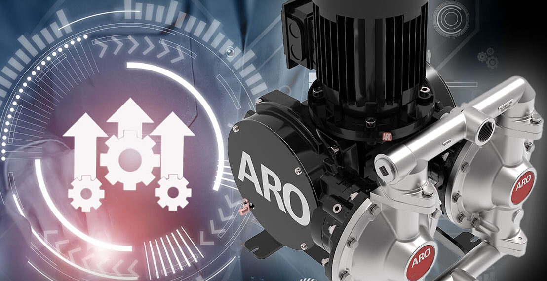 ARO präsentiert die elektrische Membranpumpe EVO 210
