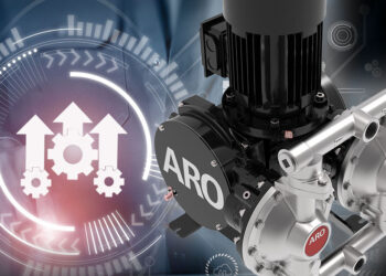 ARO präsentiert die elektrische Membranpumpe EVO 210