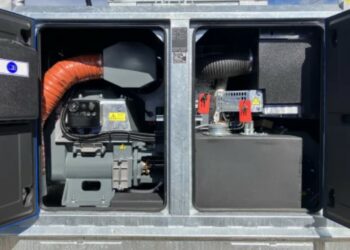 Hybride Grundwasserabsenkungspumpe