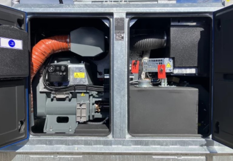 Hybride Grundwasserabsenkungspumpe