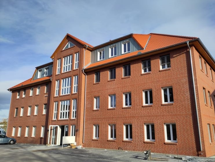 Neuer Firmenhauptsitz