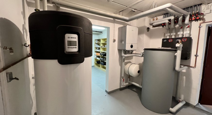 Photovoltaikstrom mit Brauchwasser-Wärmepumpe nutzen