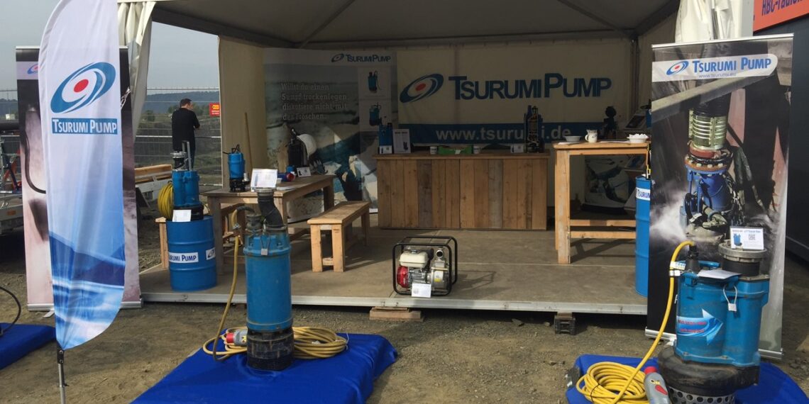 Pumpenhersteller auf der Steinexpo 2023