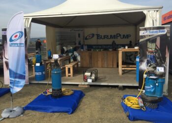 Pumpenhersteller auf der Steinexpo 2023