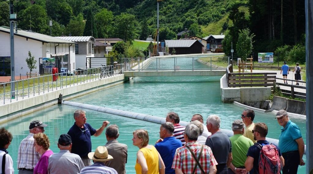 Bayerische Tage der Wasserkraft