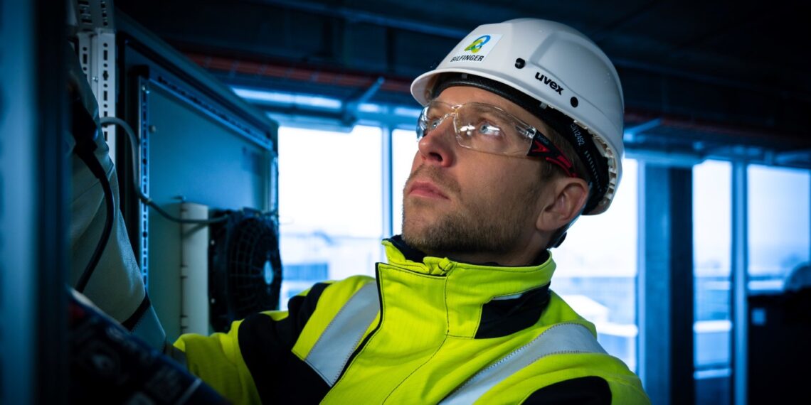 Reinstwasser- und Abwasserbehandlungsanlage für Halbleiterproduktion