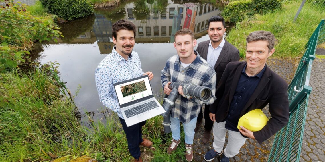 Software plant und optimiert Entwässerungssysteme