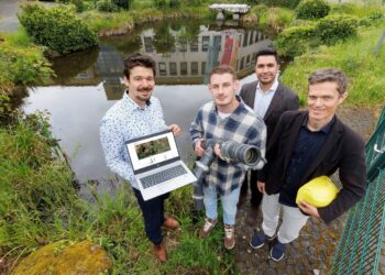 Software plant und optimiert Entwässerungssysteme